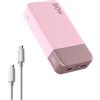 NOBIS 90W Power Bank 20000mAh con Ricarica Rapida per Laptop | Fast Charging Powerbank con 4 Porte (2C+2A) Display LED, Compatibile con Notebook, Tablet, Smartphone e Steam Deck