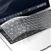 GPXIIZ Copritastiera Compatibile con 2021 2020 MacBook Air 13, US Layout