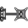 Dinchaakuarry Prolunga Braccio TV Girevole Supporto TV Braccio Per Montaggio A Parete Supporto Per Monitor Regolabile Braccio A Movimento Completo Supporto Per Estensione TV Supporto A Parete Per Monitor TV