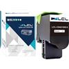 LCL CS421 Nero Cartucce di Toner Compatible per Lexmark 78C20K0 per Lexmark | CS421 CS421dn CS521 CS521dn CS622 CS622de CX421 CX421adn CX522 CX522ade CX622 CX622ade CX625 CX625ade CX625adhe(1-Pack)