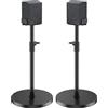 ComVome Supporto da Pavimento per gli Altoparlanti Posteriori per Samsung, Regolabile in Altezza 85-103 cm, Supporto per Altoparlanti Surround per Samsung HW-Q990H/Q990F/Q990D/Q990C/Q930H/Q930F