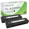 Kineco Toner compatibile per Pantum TL-A2319H/TL-A2310H, nero, confezione da 2
