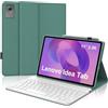 IVEOPPE Tastiera per Lenovo Idea Tab 11 Pollici 2025, Cover Tastiera Italiano QWERTY, Senza Fili Bluetooth Staccabile Custodia Keyboard per Lenovo Idea Tab 11 TB-336ZU/336FU, Verde