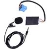 Quiclume BT - Cavo adattatore AUX per Honda Civic 1998-2005, Accord 1998-2002, CR-V, per Acura, vivavoce e streaming musicale tramite 5.0