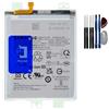 SPES Batteria di ricambio originale per Samsung Galaxy A34 5G (SM-A346B/DSN) / A54 5G (SM-A546B/DS) con strisce adesive preinstallate di fabbrica, inclusi strumenti per il montaggio.