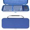 GEEKRIA Custodia Rigida Compatibile con Pebble 2 Combo, Tastiera Logitech K380/k380s + Mouse M350/M350s, Borsa da Viaggio Protettiva per Tastiera e Mouse Pebble Combo (Mirtillo)