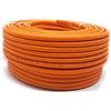Reulin 25M Cavo Ethernet Cat 7 Bobina Senza Alogeni 1000 MHz - Cavo di Rete Super Veloce in Rame PoE/PoE+