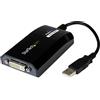 StarTech.com Adattatore USB a DVI, Scheda Grafica Video Esterna USB per PC e MAC, 1920x1200