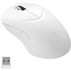 Rapoo VT9 Pro - Mouse da gioco senza fili con sensore PAW 3398, 26000 DPI, tempo di risposta 1 ms, 10 tasti programmabili, 160 ore di durata della batteria, peso leggero, memoria integrata bianco