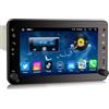erisin Android 14 4GB+64GB 8 Core Autoradio Navigatore GPS per Alfa Romeo Brera Spider 159 Sportwagon Wireless Carplay Android Car Bluetooth 5.0 WiFi SWC A2DP DAB+ IPS Touch Screen