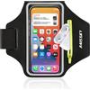 Guzack Porta Telefono Corsa con Borsa Auricolare, Leggero, Lunghezza Regolabile