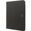Tucano, Cover per iPad Air 11 M2 (2024) e M3 (2025), iPad Pro 11 (2ª, 3ª, 4ª Gen), iPad Air 10 e 9 (4ª/5ª Gen), Cover Up Plus, Stand e Porta Apple Pencil in PU con Scocca Semi-Rigida, Nero
