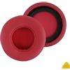 Geekria Imbottiture di ricambio per cuffie Monster Beats MIXR, cuscinetti auricolari (Rosso)