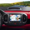 CAMECHO 4+64G Android 15 Autoradio per Fiat 500L (2013-2019) con Wireless Carplay Navi, 7 Pollici Stereo 2 Din con DSP Bluetooth WiFi Android Auto Mirror Link 32EQ+Canbus