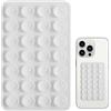 Generic Supporti per telefono - Ventosa bifacciale, custodia in silicone per cellulare | Supporto compatto per smartphone per selfie, video, chat e lato, ventosa antiscivolo appiccicosa, potente, accessori