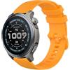 GIOPUEY Cinturini Compatibile con Amazfit Balance 2 XT, Morbido Silicone Cinturino [Resistente all'Usura] [Traspirante] - Yellow