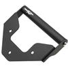 Generico Staffa Di Navigazione Per Moto Per CFMOTO 700MT 2025-2026 Adattatore Montaggio E Supporto Per Telefono Cellulare Ricambio con barra trasversale(22mm)