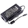 MEANWNVV Adattatore dell'alimentazione elettrica della serie GSM 90W 6.67A, adattatore medico di commutazione dell'adattatore di ingresso della porta di ingresso di GSA90A12-P1M 3 Pin Ac Iec320-C14