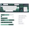YMDK Set di tasti spessi in PBT per tastiera QWERTZ AZERTY MX (solo tasti ISO)