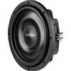 Eton MW 12 Flat - Potente subwoofer piatto da 30 cm/12 pollici, basso a lunga corsa per auto, altoparlante con magnete al neodimio, 2 x 450 Watt, 1 pezzo