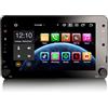 GONFEN Android 14 8 Core Autoradio per Alfa Romeo 159 Sportwagon Spider Brera Stereo Bluetooth GPS Navigatore Auto Schermo tattile Wireless CarPlay Wifi Bluetooth 5.1 DSP Canbus DAB+