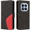 XINNI Cover Protettiva per Xiaomi Poco M8 PRO 5G Case | retrò Cellulare Custodia Libro Antiurto in Flip Pelle PU/TPU