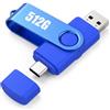 RJLLKD Chiavetta USB 512gb 2.0 Unità Memoria Flash (Utilizzato per l'espansione)