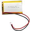 Octelect Batteria portatile ai polimeri di litio 3,7 V 1160100-10000 mAh