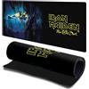Head Case Designs Licenza Ufficiale Iron Maiden Fear of The Dark Grafica Arte 23.62 x 11.81 x 0.12 Inches (600 x 300 mm) - L Tappetino per Mouse E Scrivania da Ufficio per Giochi Tastiera PC