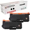universo cartuccia® TN3480 X 2 TONER compatibile con BROTHER HL-L5000D, HL-L5100DN, H-LL5200DW, HL-L6300DW, DCP-L5500DN, MFC-L5750DW, DCP-L6600DW, MFC-L6800DW (TN3480 X2)