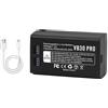 ANTIEE VB30 Batteria di Flash al litio ricambio per Godox V1Pro V100 V1 | V860III V850III AD100Pro, con cavo Type-C per la sostituzione di Flash Fotocamera 7.2V