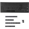 YMDK DSA Profile - Set completo di 122 tasti trasparenti, in ABS trasparente, per tastiera meccanica MX