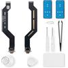 Eonpam Dock ricambi per Oneplus 8 PRO Connettore di Ricarica Porta Caricatore Port Microfono Audio Jack + Kit di Riparazione Sostituzione