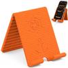 ZMaglorian Supporto Universale Flessibile in Silicone e Alluminio 20x10cm Piegabile Curvo Antiscivolo Ergonomico Portatile Ideale per Smartphone Tablet Notebook adatto per Scrivania Casa Ufficio