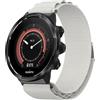 GIOPUEY 24mm Cinturini Compatibile con SUUNTO 9 BARO, Cinturino in Morbido Nylon Intrecciato [Unisex] - Grey