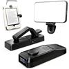 Sycelu Telecomando RF con luce da lettura e timer, per leggere su Kindle, Paperwhite, Kobo, Surface, iPhone/Android, tablet, fumetti, romanzi, foto su disegno