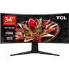 TCL 34R83Q, lo spettacolare monitor MiniLED con 1100 zone e WQHD 170 Hz