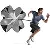 EastyGold Bioamy Paracadute di Resistenza per Allenamento di velocità, 142,2 cm, per Corsa, Calcio, Perforazione di Calcio