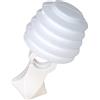 cyclingcolors TROMBETTA Acustica Bianco Universale Biciclette Bambini Pressione Manubrio Minimo 20MM