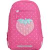 Beckmann zaino per il tempo libero Gym/Tursekk 12L Strawberry viola