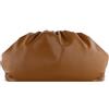 bugatti Mila piccola borsa in ecopelle con tracolla regolabile, cognac