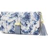 Pomelo Best Portafoglio da donna RFID - Grande capacità da donna con 12 scomparti per carte, adatto per telefono, organizzazione multi-scomparto, regalo ideale, Colore: blu nebbia., M, Classico