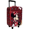 Coriex Valigia Minnie per Bambini Trolley Bagaglio a Mano Borsone da Viaggio per Bambina Trolley per la Scuola