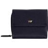 BRAUN BÜFFEL Asti Zip Wallet M Navy