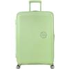 American Tourister carrello Soundbox Spinner 77/28 TSA EXP Trolley Kiwi Green verde chiaro