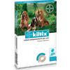 Kiltix Collare Antiparassitario per Cani da 53 cm Taglia Media