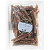 Dei NATURE Snack di Nervo Bovino Premium 50 PEZZI di 12/15 CM, nervo di vitello,dieta Barf,Masticativo per cani 100% naturale, offerta, per salute orale,lunga durata