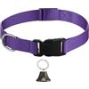 Tewzafiya Collane per capre con campanelli | Collare in nylon regolabile - Set di 1 - Campanella sonora per pascolo, design anti-fuga, per bestiame e animali da compagnia (capre, mucche, pecora)