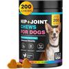 DANQAN Cane Joint Care Chews Integratore Articolazioni con Glucosamina Condroitina Cani Condroprotettori Integratori Cani Supporta Articolazioni Ossa Mobilità 400g Sapore di Pollo