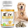 JSBNQRMZ Allergy Aid per Cani,180pcs Integratore Cane per Allergie Cutanee,Ambientali E Alimentari,Allevia Le Allergie Stagionali,Supporta La Funzione Immunitaria E Mantiene La Salute Dell'Intestino